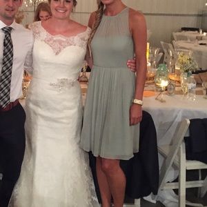 J. Crew Chiffon Dress